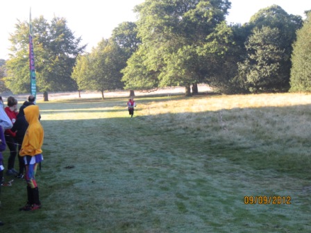 19. Rachael running in, Sutton Park.JPG